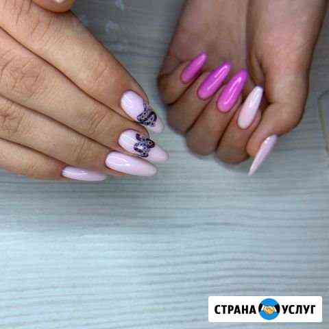 Маникюр, покрытие гель-лак Бийск