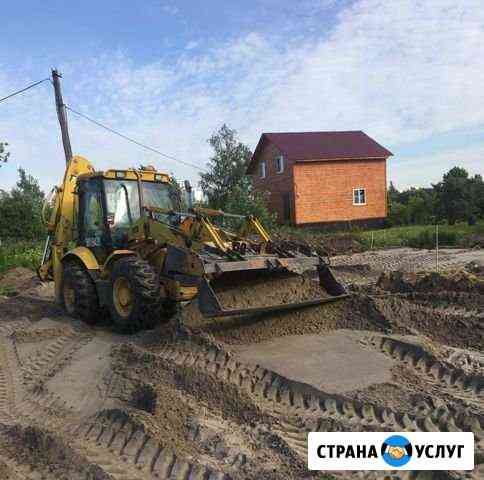 Аренда экскаватора погрузчика, Аренда ямобура Свердлова