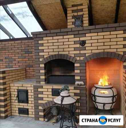 Печи, камины, барбекю, русские печи, печник, купол Новосибирск