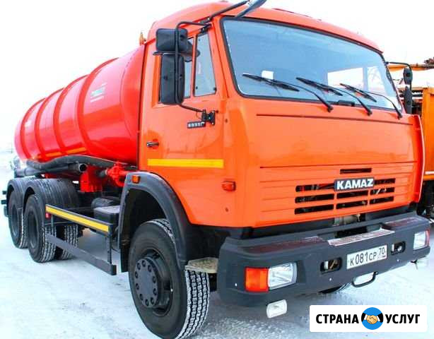 Откачка септика 5,10,12,5м3 Ханты-Мансийск - изображение 1