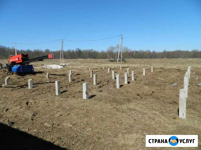 Надёжный Фундамент на ж/б сваях Дятьково - изображение 1