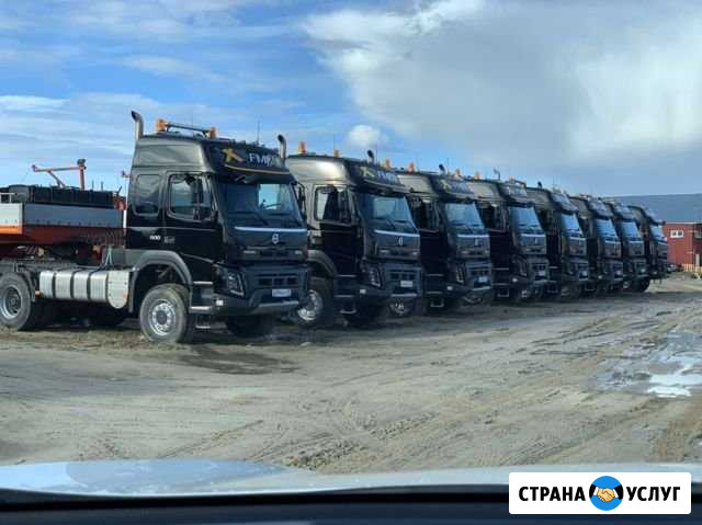 Негабаритные траловые перевозки Тарко-Сале - изображение 1