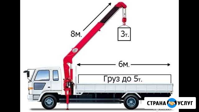 Услуги, аренда манипулятора 5 т Челябинск - изображение 1