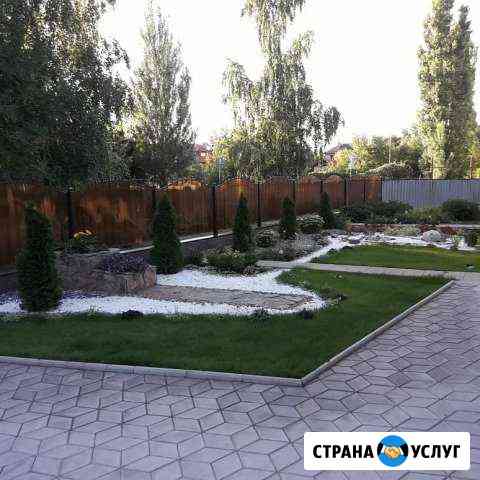 Ландшафт под ключ Оренбург