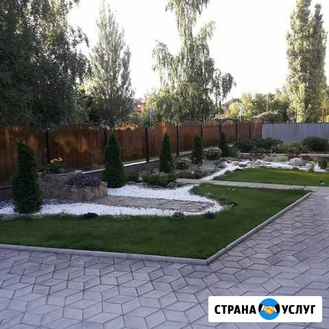 Ландшафт под ключ Оренбург - изображение 1