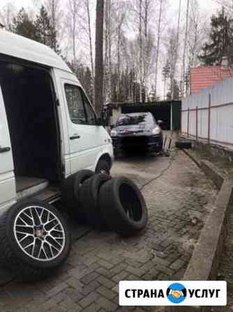Выездной шиномонтаж Санкт-Петербург