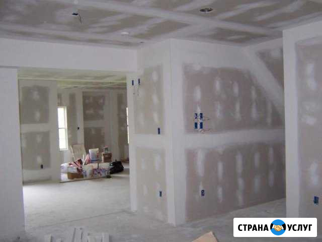 Ремонтно-отделочные работы Саки - изображение 1