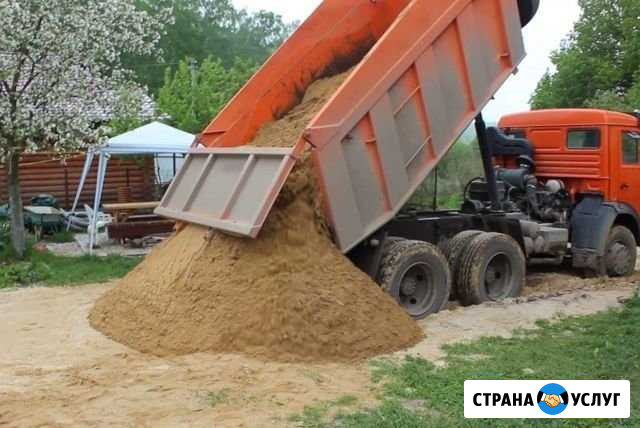 Услуги Камаз-Самосвал Тамбов - изображение 1