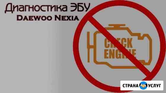 Компьютерная диагностика двигателя для Daewoo Nexi Химки