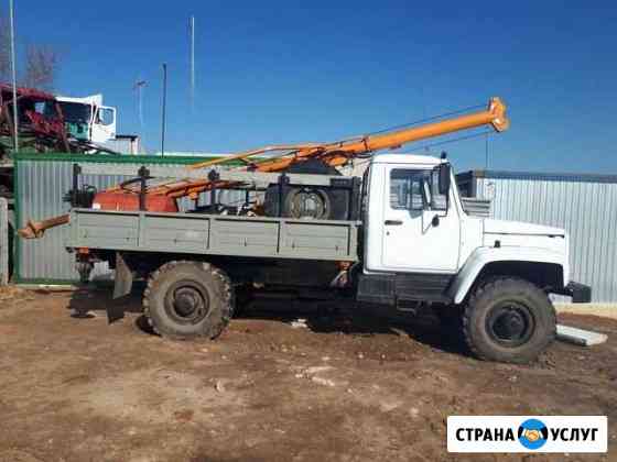 Услуги Бурилки Бкм 317 ямобур Ухта