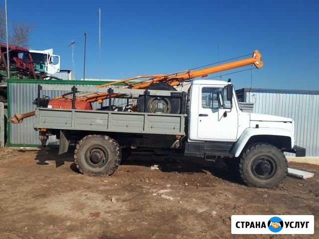 Услуги Бурилки Бкм 317 ямобур Ухта - изображение 1