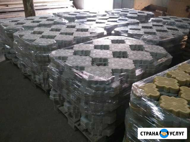 Тротуарная плитка Баксан - изображение 1