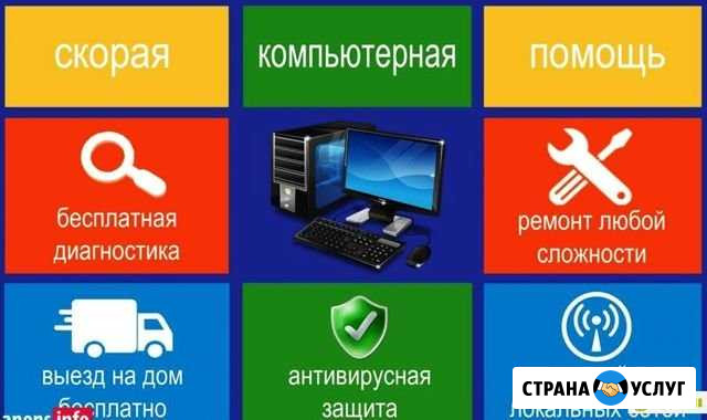 Ремонт компьютерной и бытовой техники с выездом Уфа - изображение 1