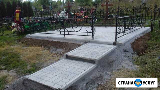 Памятники.Благоустройство мест захоронений Тула - изображение 1
