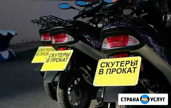 Прокат скутеров (доставка до места) Анапа - изображение 1