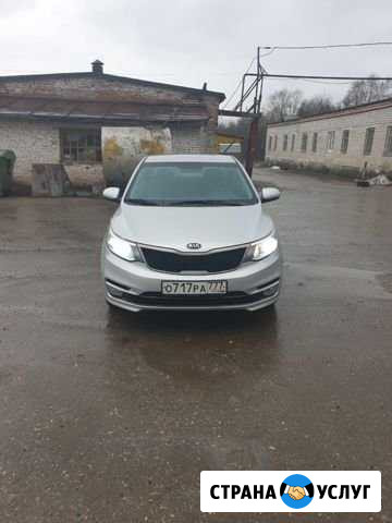 Аренда Kia Rio Чебоксары - изображение 1