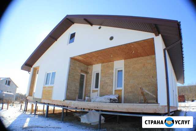 Дома из сип Панелей в Феодосии Феодосия - изображение 1