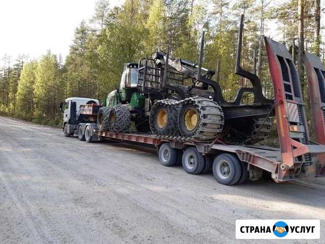 Услуги трала и гусеничных экскаваторов 17-20 т, тр Петрозаводск - изображение 1