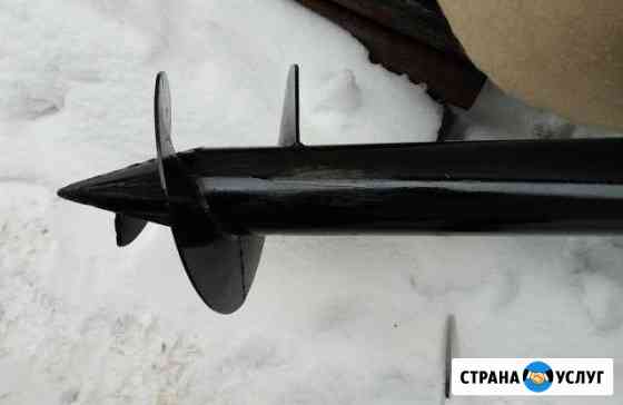 Винтовые сваи заводского пр-ва, продажа, монтаж Шарья