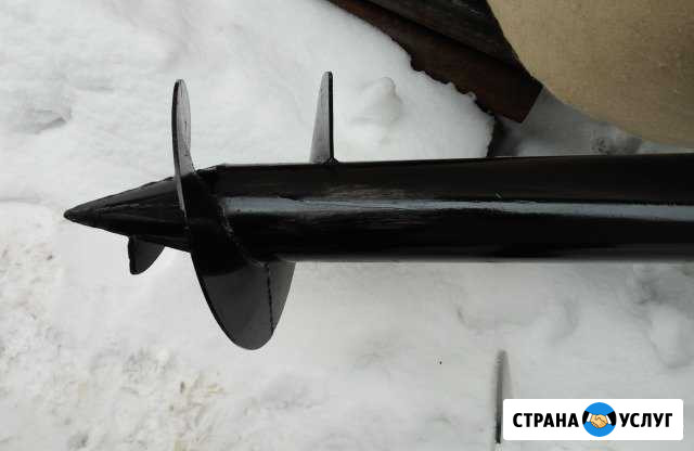 Винтовые сваи заводского пр-ва, продажа, монтаж Шарья - изображение 1