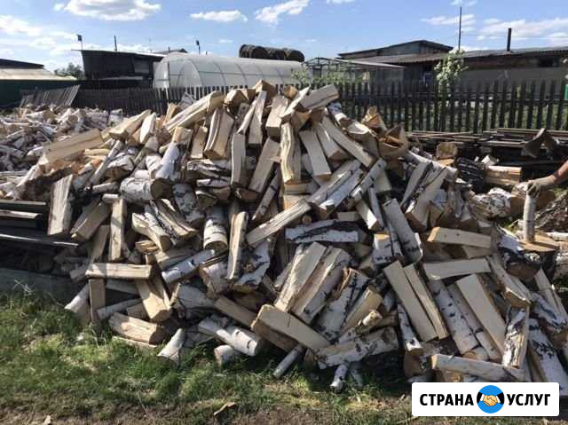 Дрова береза Аргаяш - изображение 1