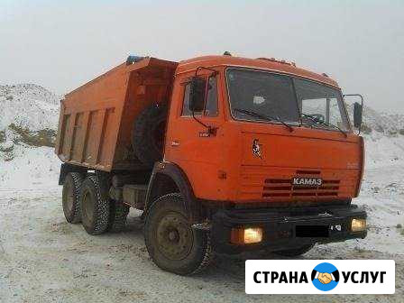 Услуги Самосвал Камаз 10-15т Маркова - изображение 1