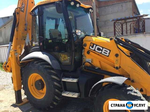 Услуги Экскаватора- погрузчика Анапа - изображение 1