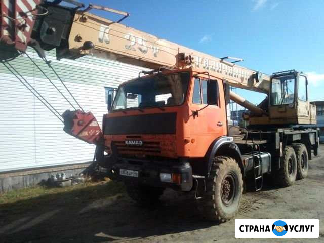Услуги автокрана Большое Село - изображение 1