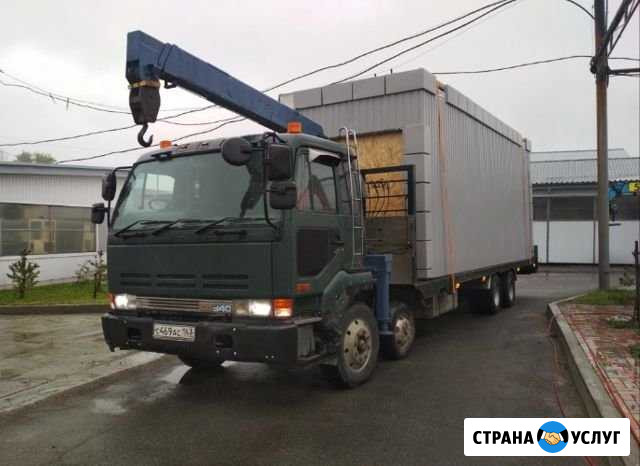 Воровайка Самопогрузчик Автокран Трал Негабарит Омск - изображение 1