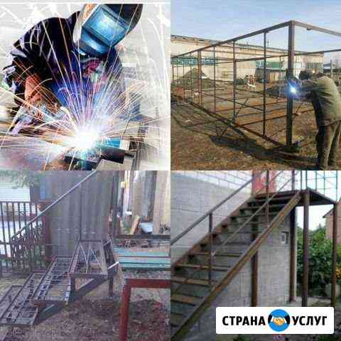 Услуги Сварщика Кочубеевское