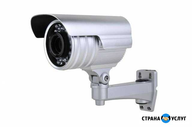 Монтаж и поставка систем видеонаблюдения Оренбург - изображение 1