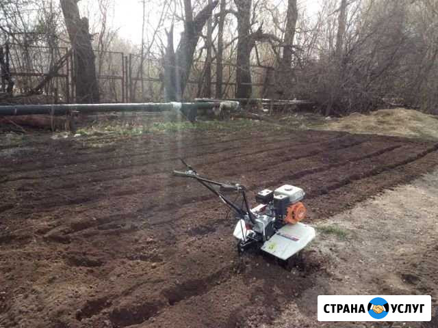 Копка, вспашка мотоблоком, покос травы триммером Новочеркасск - изображение 1