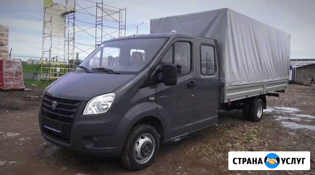 Грузовое такси, газель, грузчики Красноярск - изображение 1