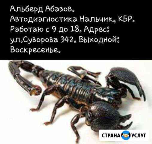 Автодиагностика Нальчик