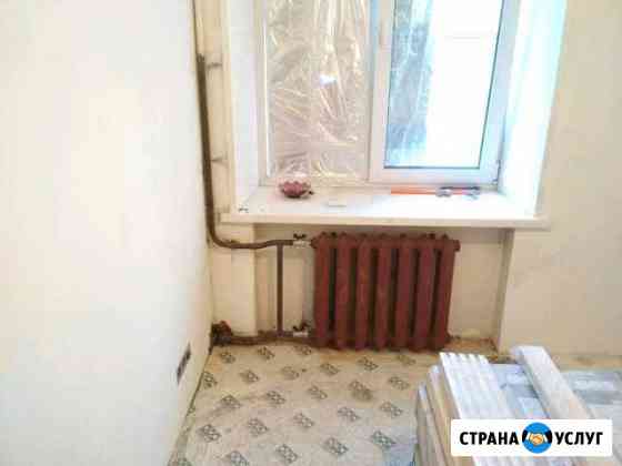 Замена радиаторов отопления (Сварщик) Москва