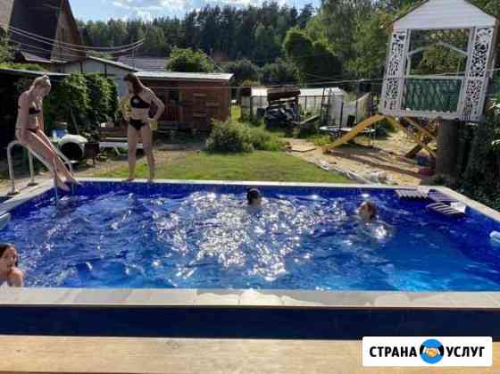 Строительство и обслуживание бассейнов Химки