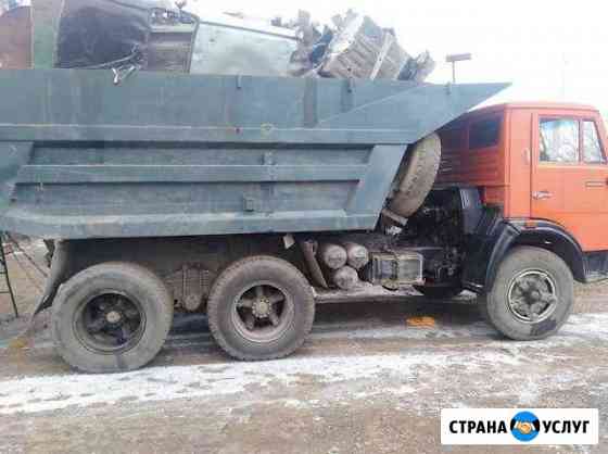 Самосвал камаз10т песок вывоз мусора Воронеж