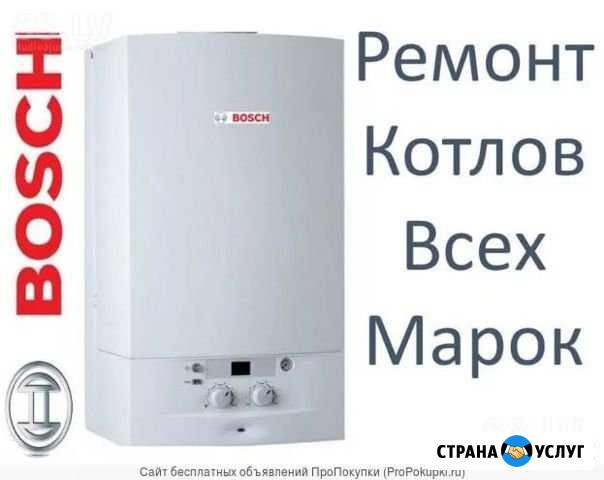Ремонт газовых котлов, колонок и плит Киров - изображение 1