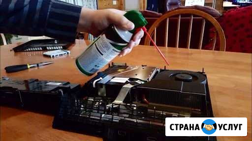 Чистка Sony Playstation, Xbox, ноутбуков Трехгорный - изображение 1
