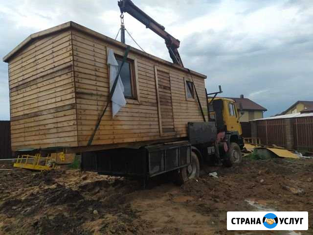 Манипулятор полный привод, вышка (люлька) Гатчина - изображение 1