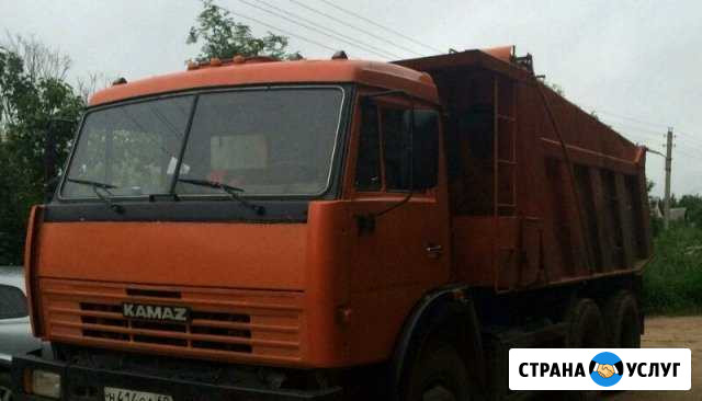 Доставка сыпучих стройматериалов(песок,щебень,пгс) Тверь - изображение 1