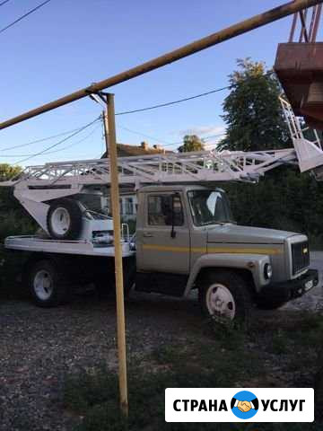 Аренда Автовышки 18м и 22 м Сызрань - изображение 1