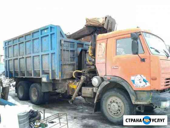 Вывоз мусора,Аренда ломовоза Уфа