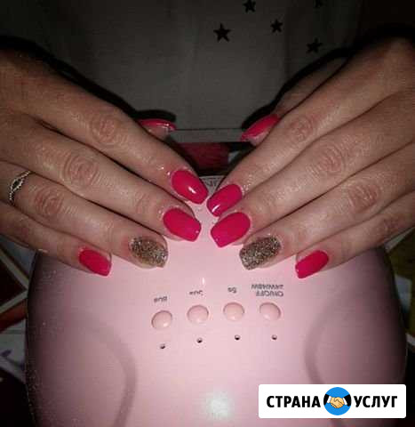 Наращивание ногтей. Гель лак Мичуринск - изображение 1