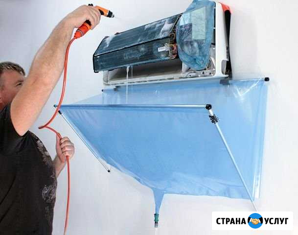 Чистка Мойка Сплит Системы Славянск-на-Кубани - изображение 1