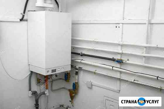 Установка и замена газовых и электро котлов Белебей