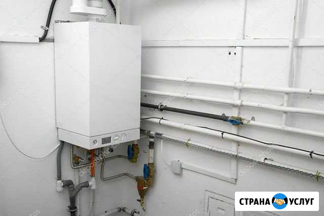 Установка и замена газовых и электро котлов Белебей - изображение 1