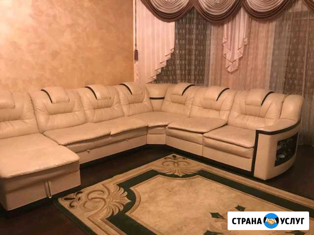 Перетяжка мягкой мебели Верхняя Пышма - изображение 1