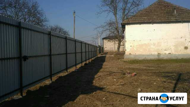 Проф забор Урус-Мартан - изображение 1