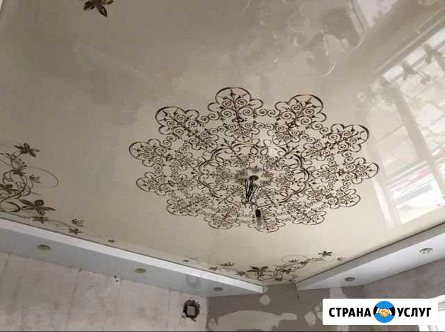 Натяжные потолки, жалюзи Урус-Мартан - изображение 1